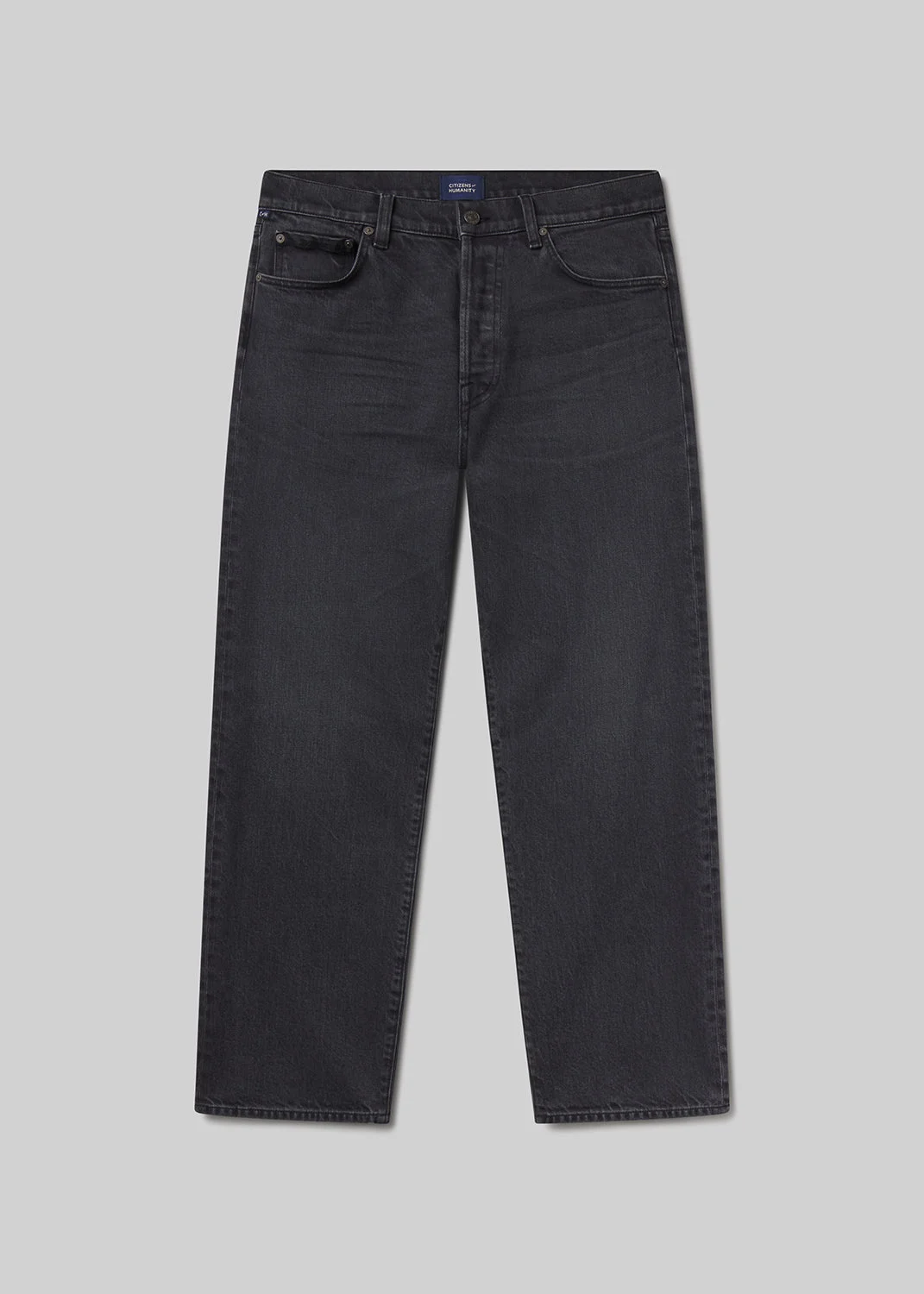 Beau Straight In Faded Black - 1