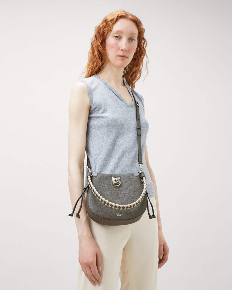 Mini Iris Hobo
Charcoal Heavy Grain 8
