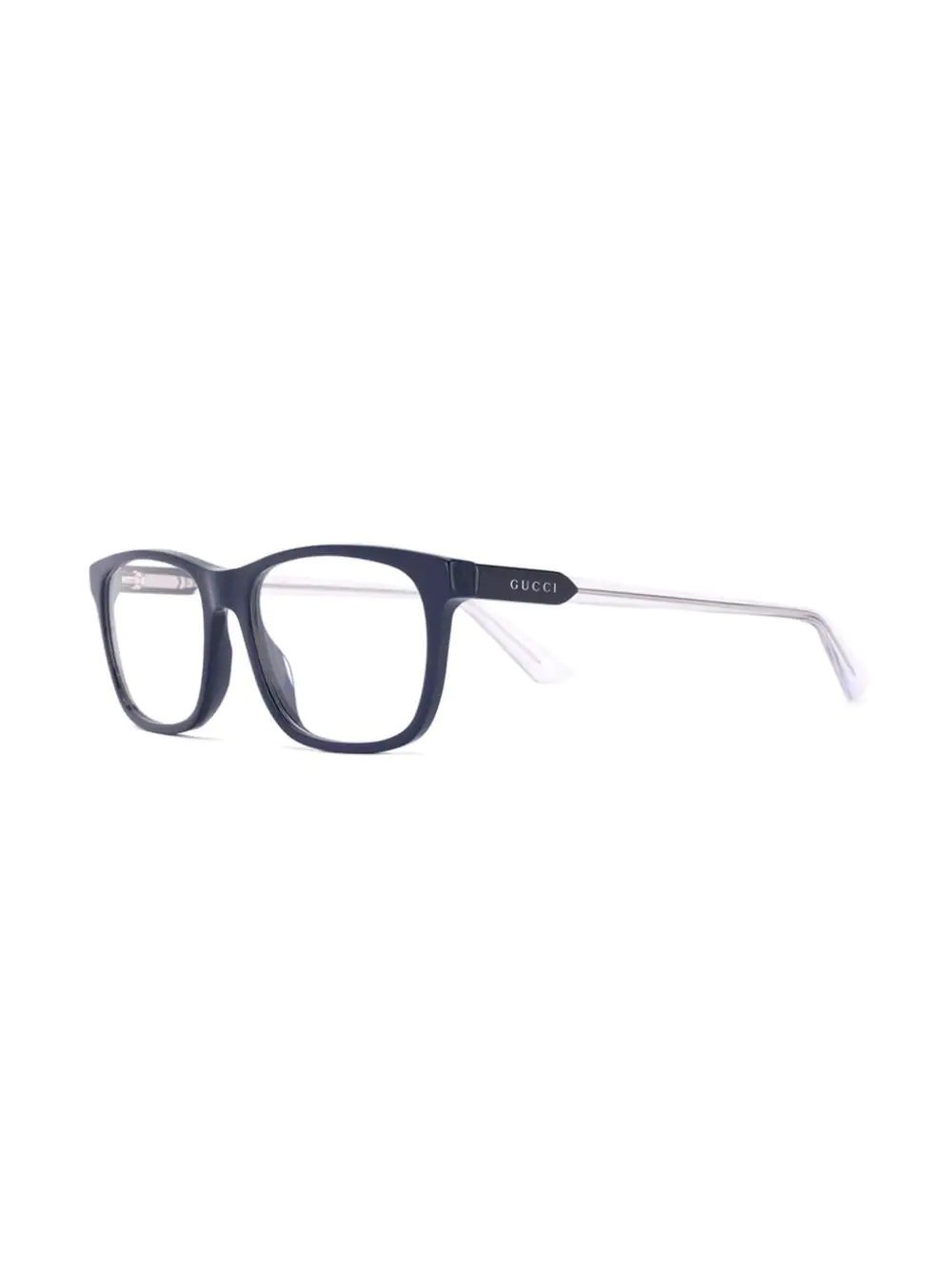 rectangular frame glasses - 2