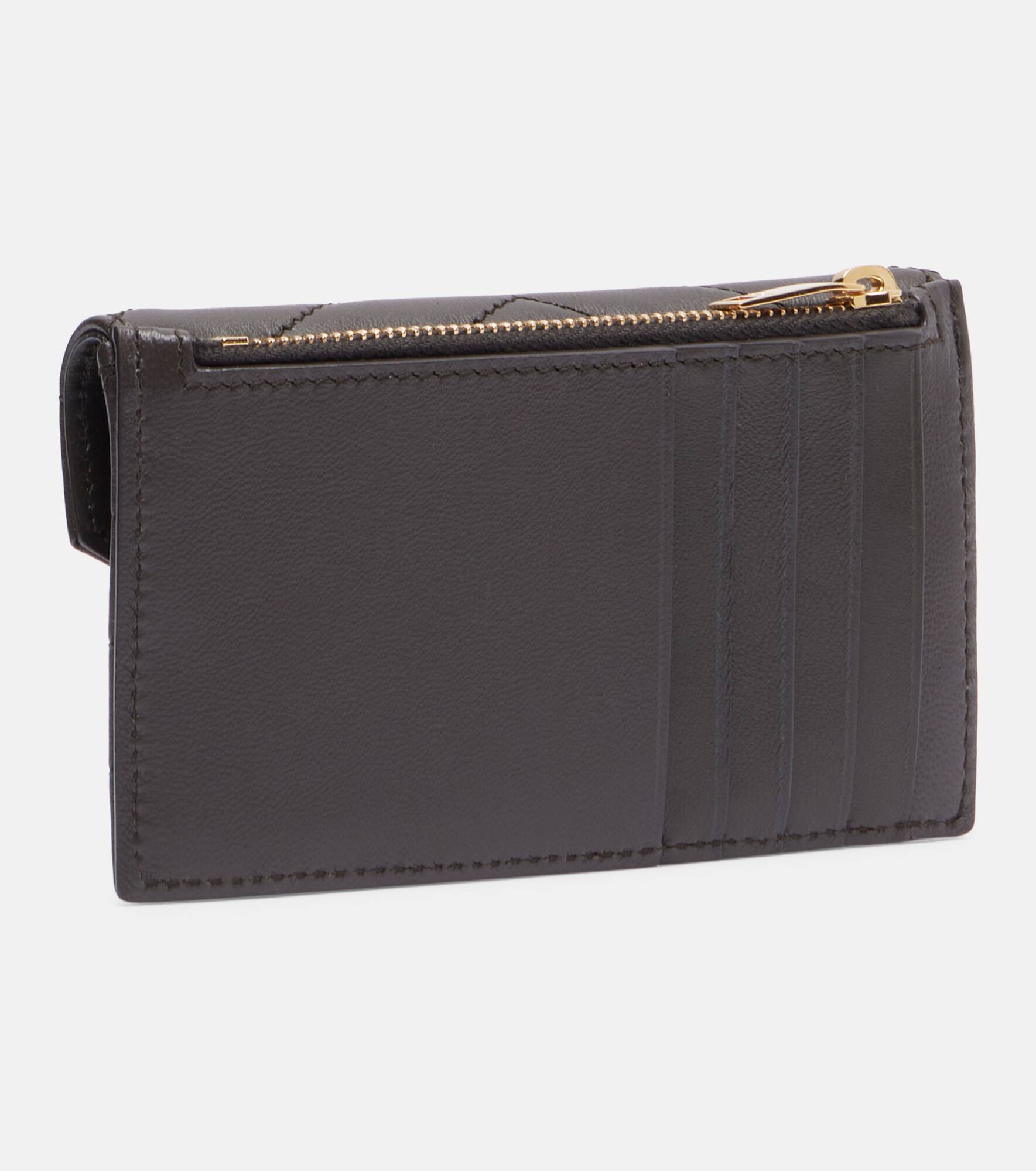 Cassandre matelassé leather card holder - 3