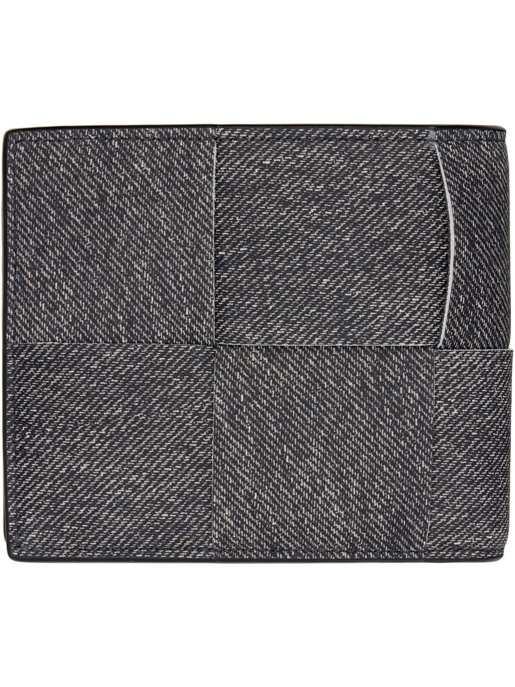 Gray Cassette Bi-Fold Wallet - 2
