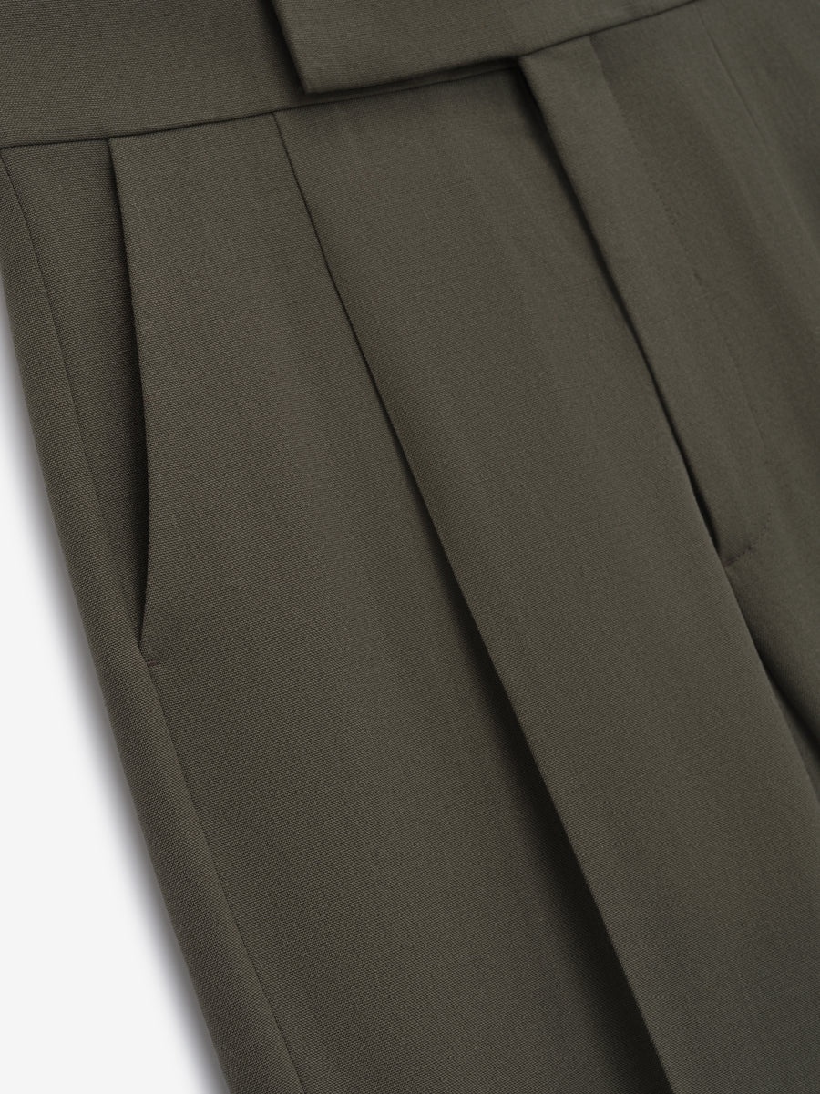 Wool Gabardine 8th Trouser - 3