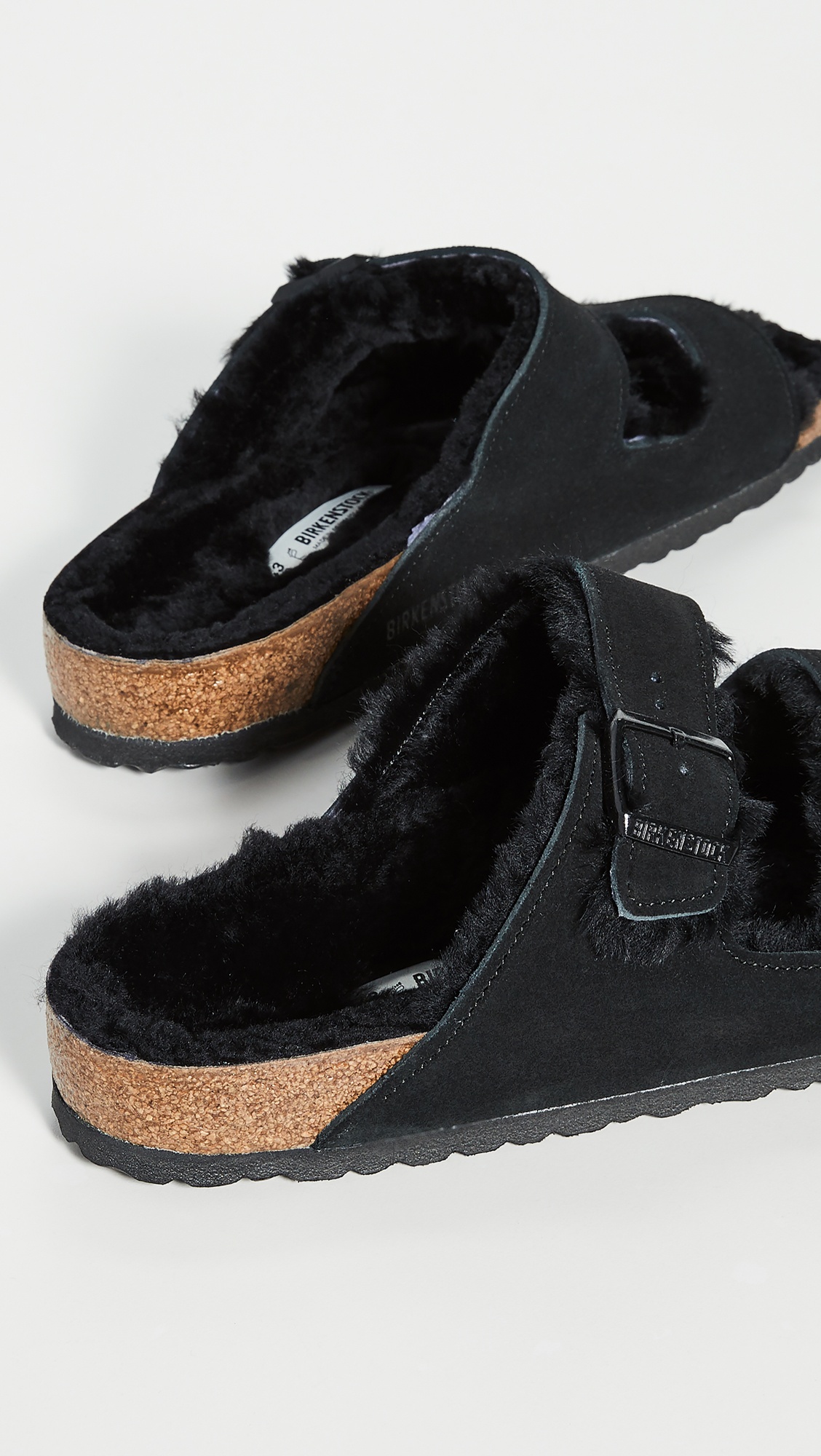 Arizona Shearling Sandals - 4