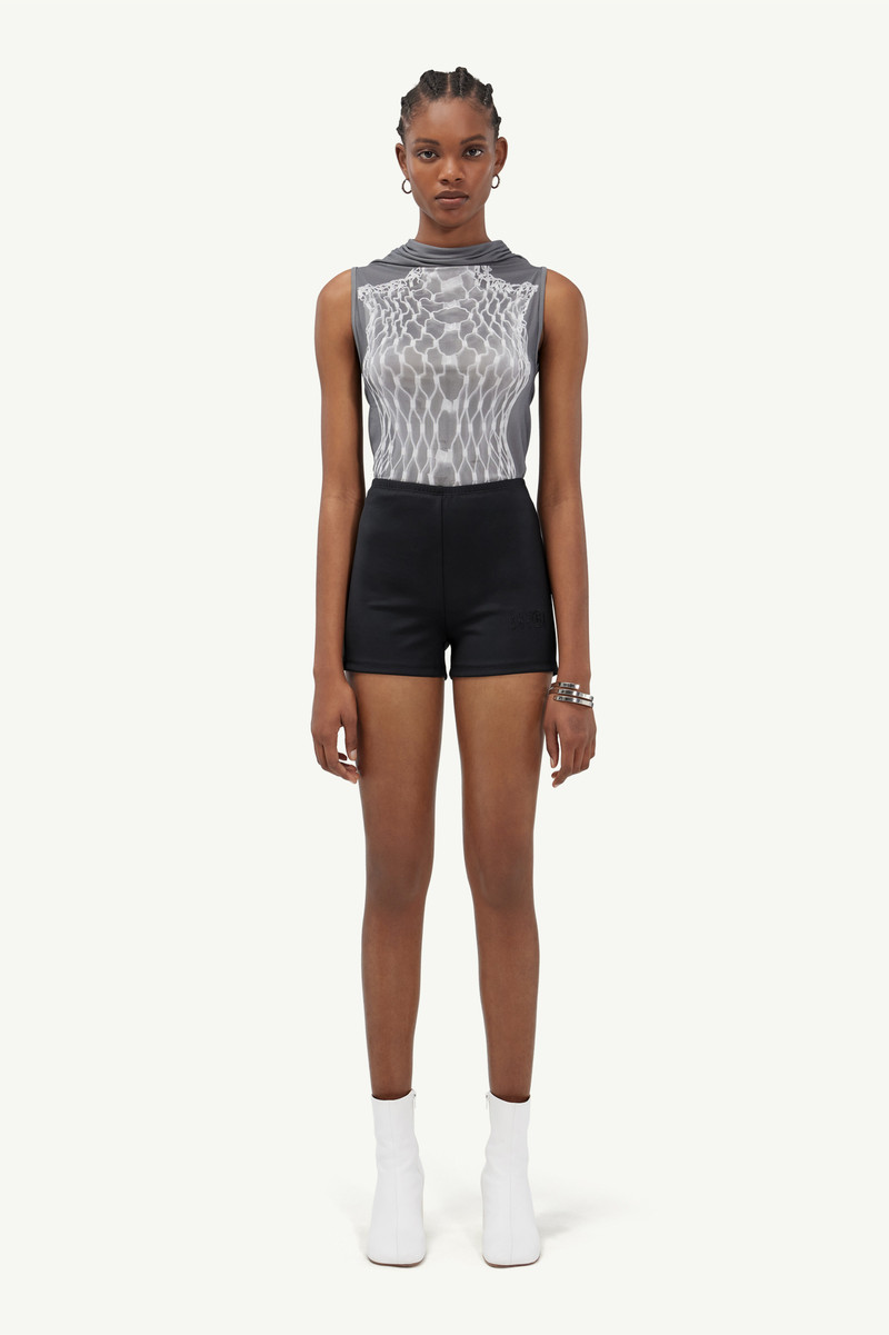 MM6 Maison Margiela Basic shorts outlook