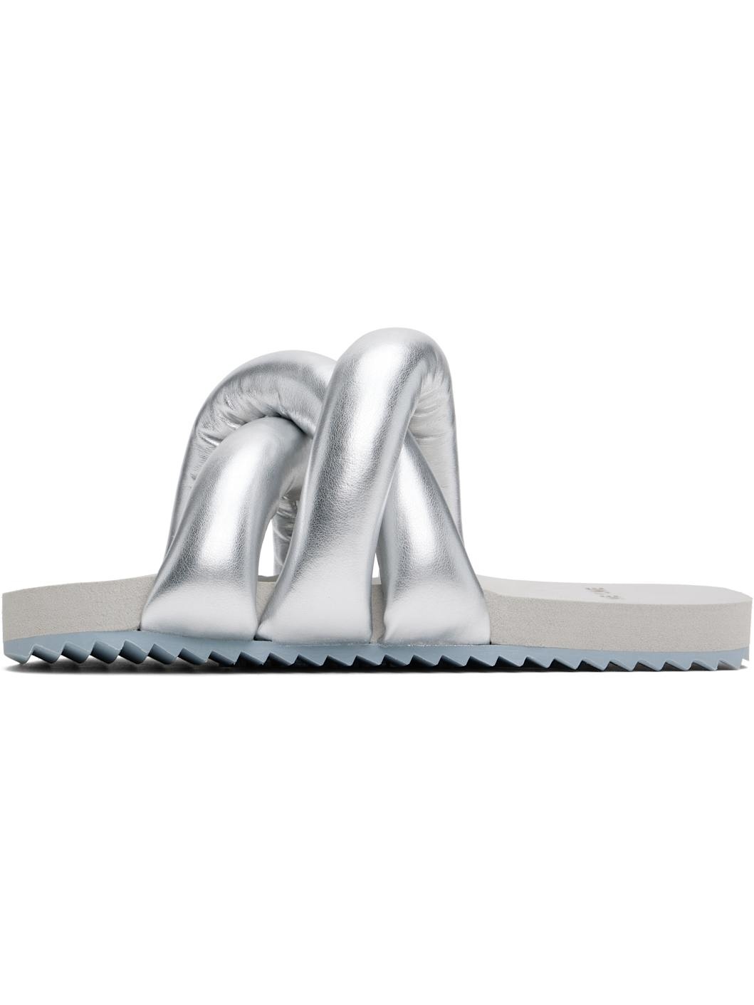 Silver Tyre Slides - 3