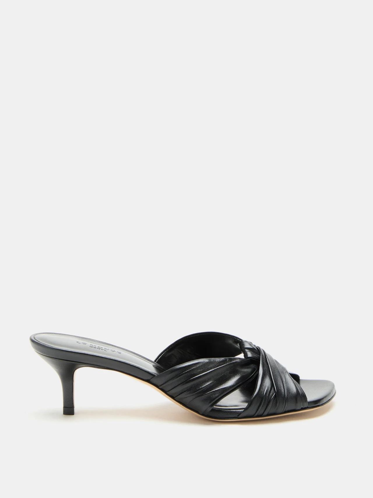 Antonia Kitten / Black Leather - 1