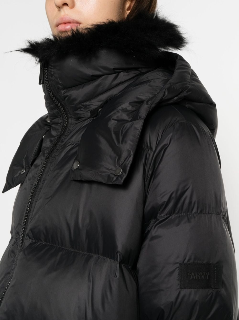 hooded padded jacket - 5