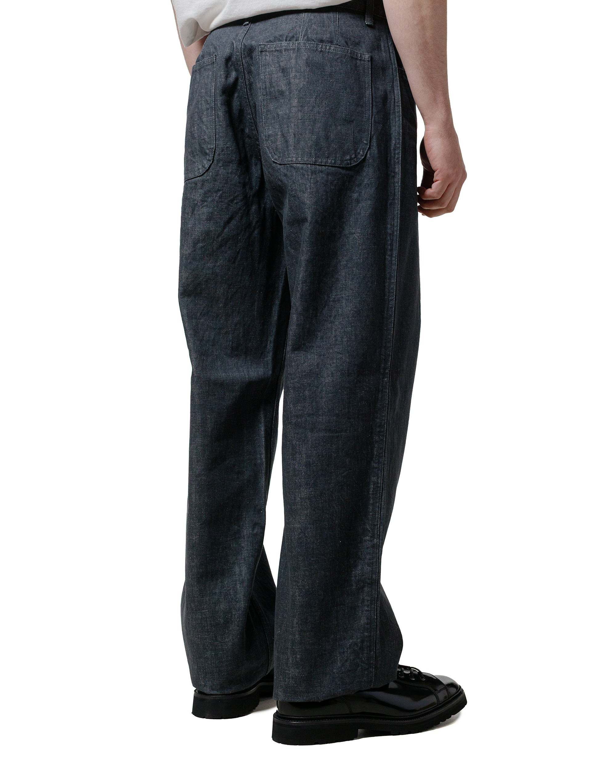 5PKT Jean Grey 12oz Denim - 3