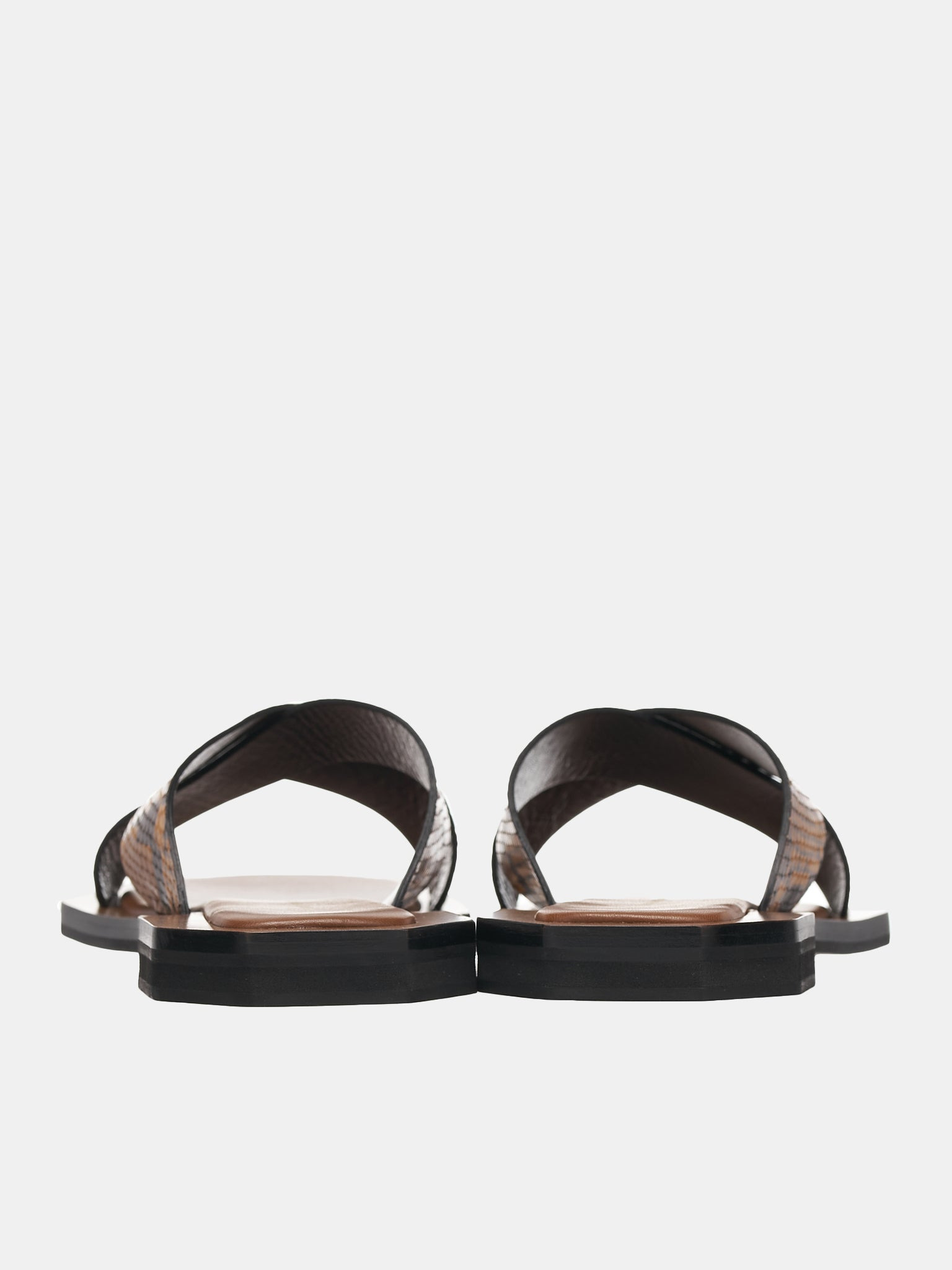 Cross Sandals - 4