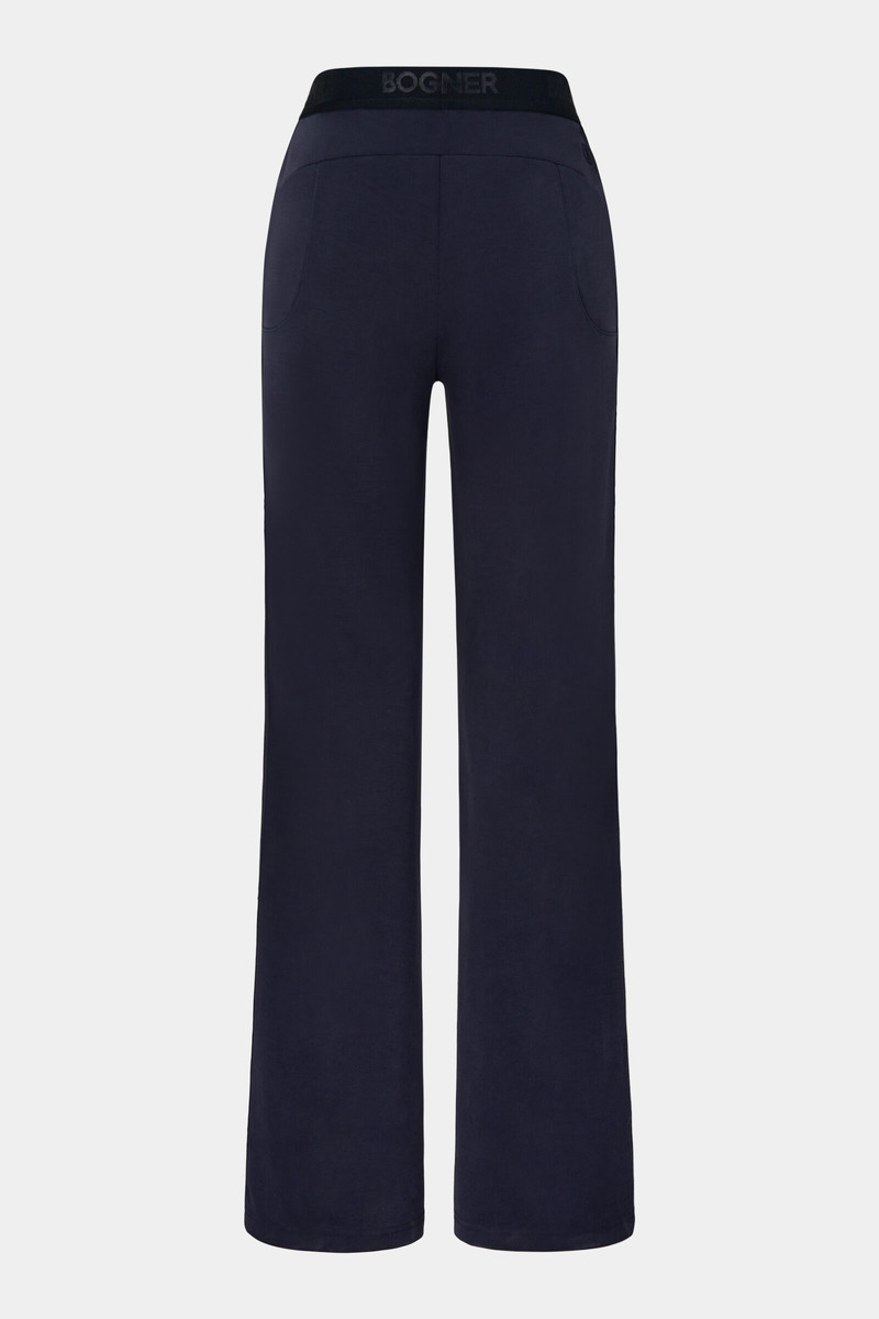 Linna Sweatpants in Navy blue 7