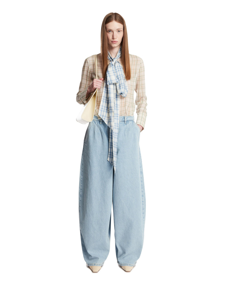 MAGDA BUTRYM Light Blue Balloon Jeans outlook