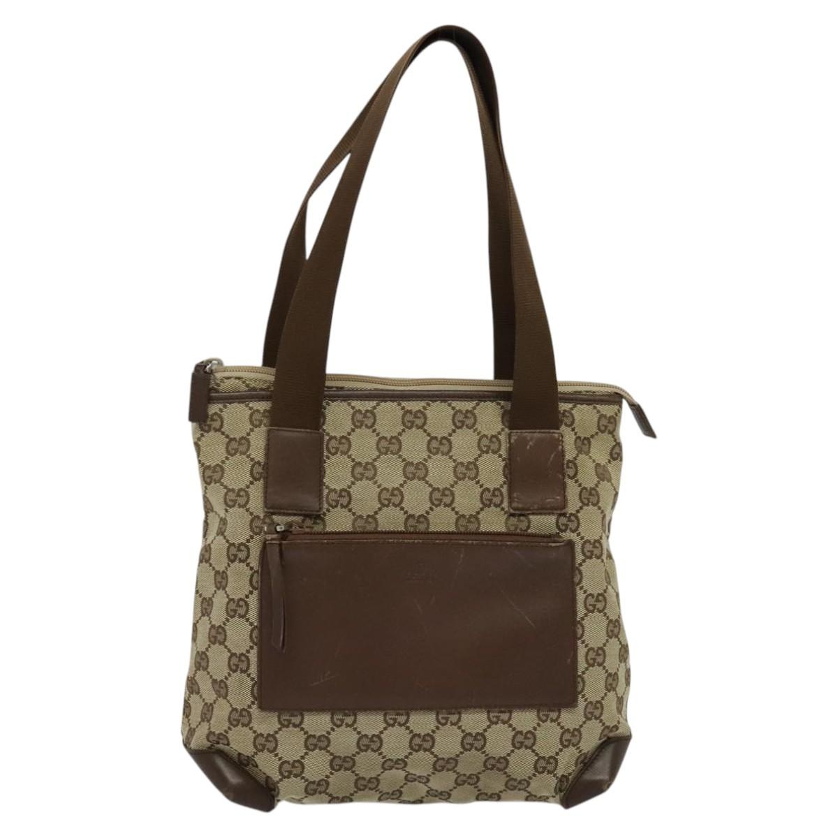 GUCCI GG Canvas Tote Bag Beige 019 019 - 13
