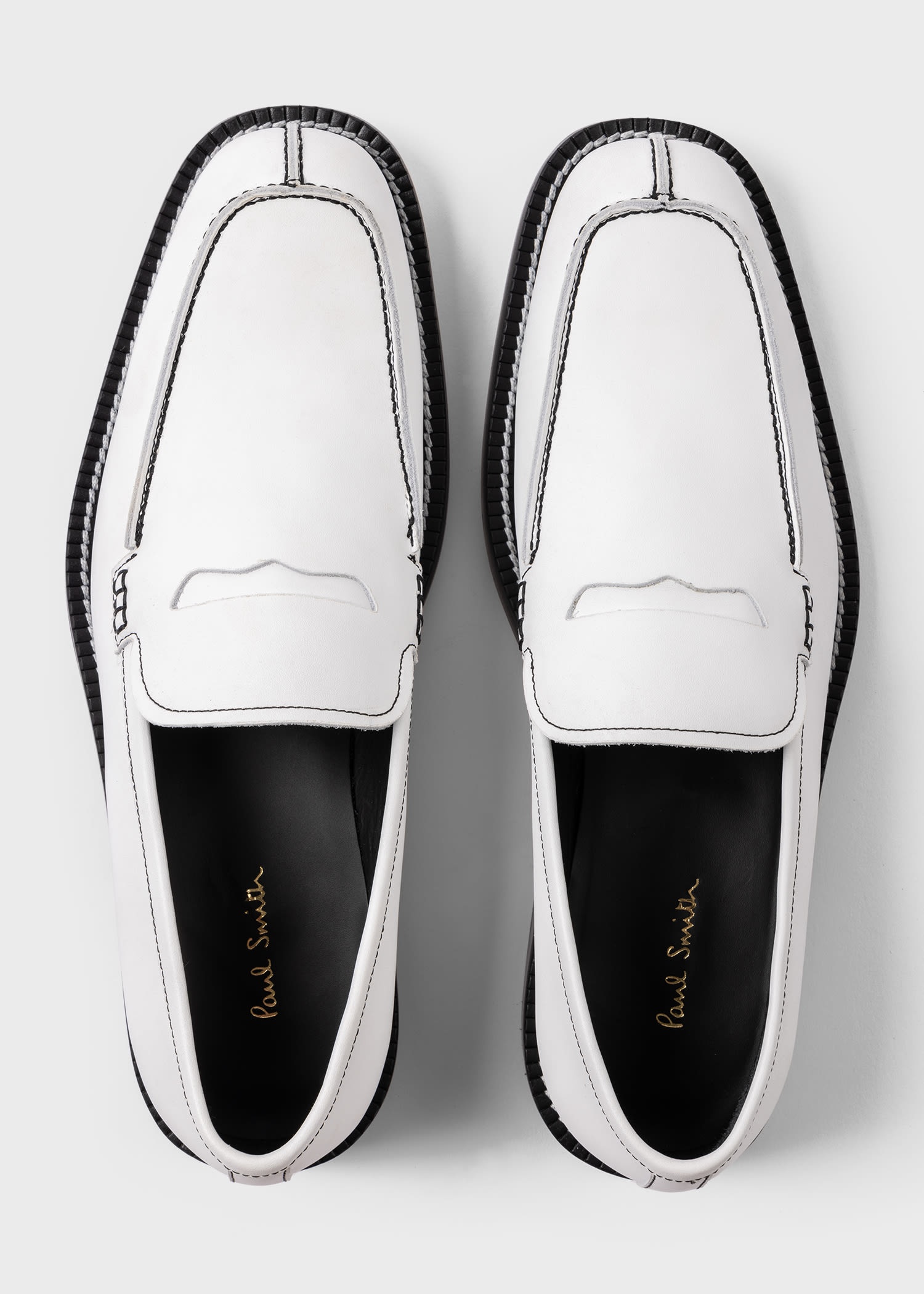 Leather 'Alvar' Loafers - 5