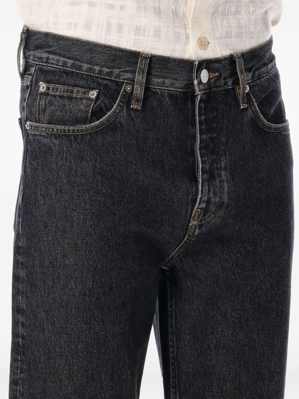 logo-patch jeans - 3