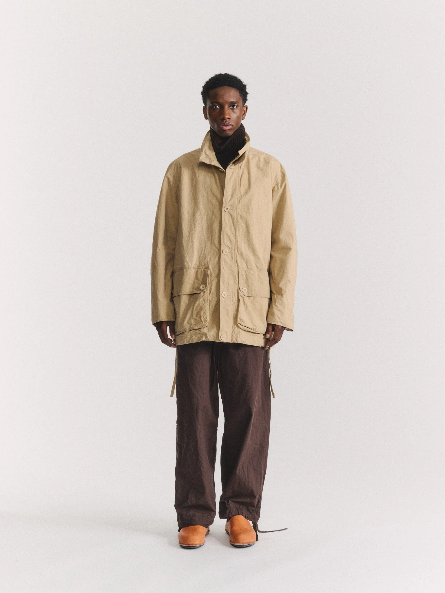 STORM JACKET - H WAX - DESERT - 1