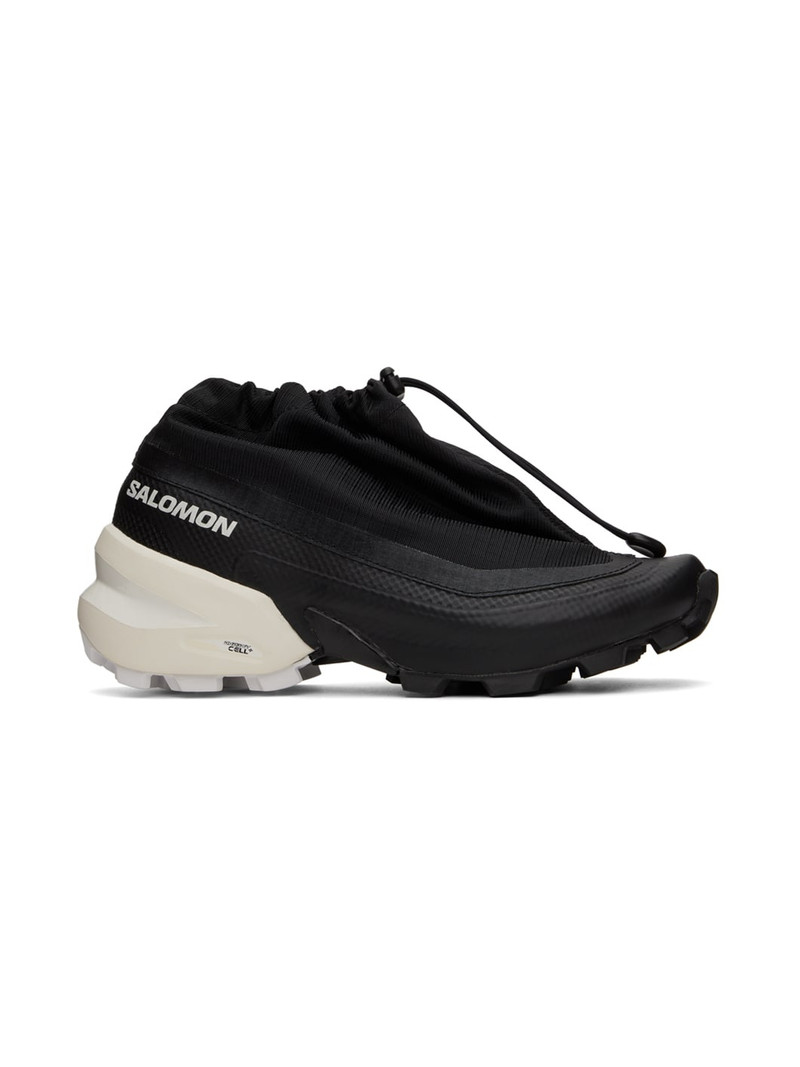 Black Salomon Edition Cross Low Sneakers - 1