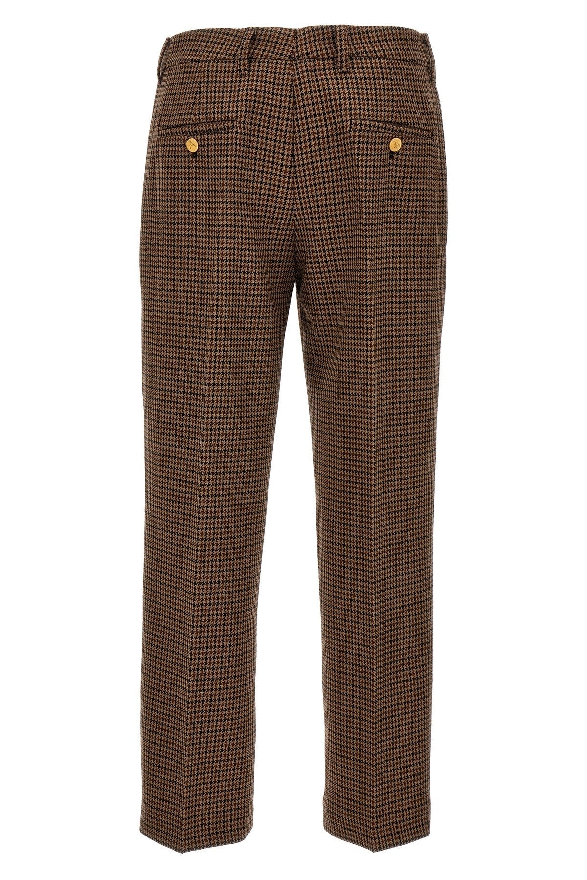 【関税込み】prada Houndstooth pants Prada Prada Women Houndstooth Pants | luosophy | REVERSIBLE