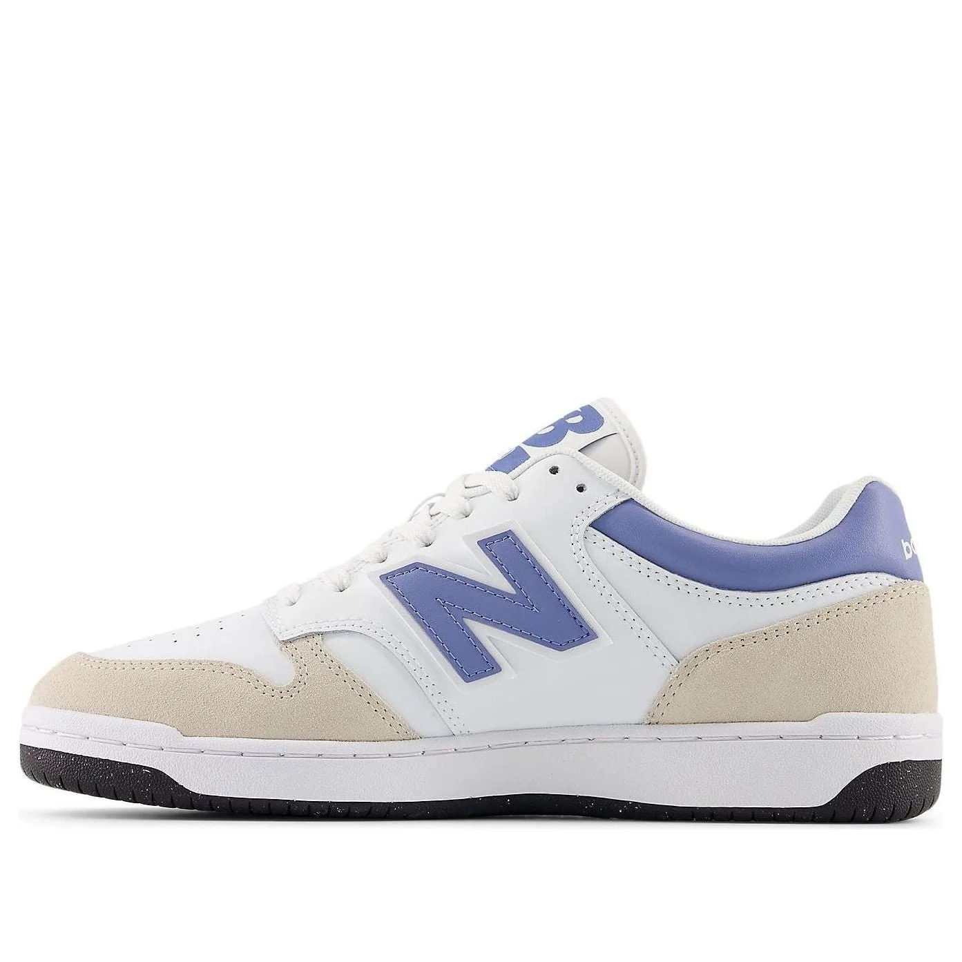 New Balance 480 D-Wide 'White Fairweather Blue' U480L77Y - 1