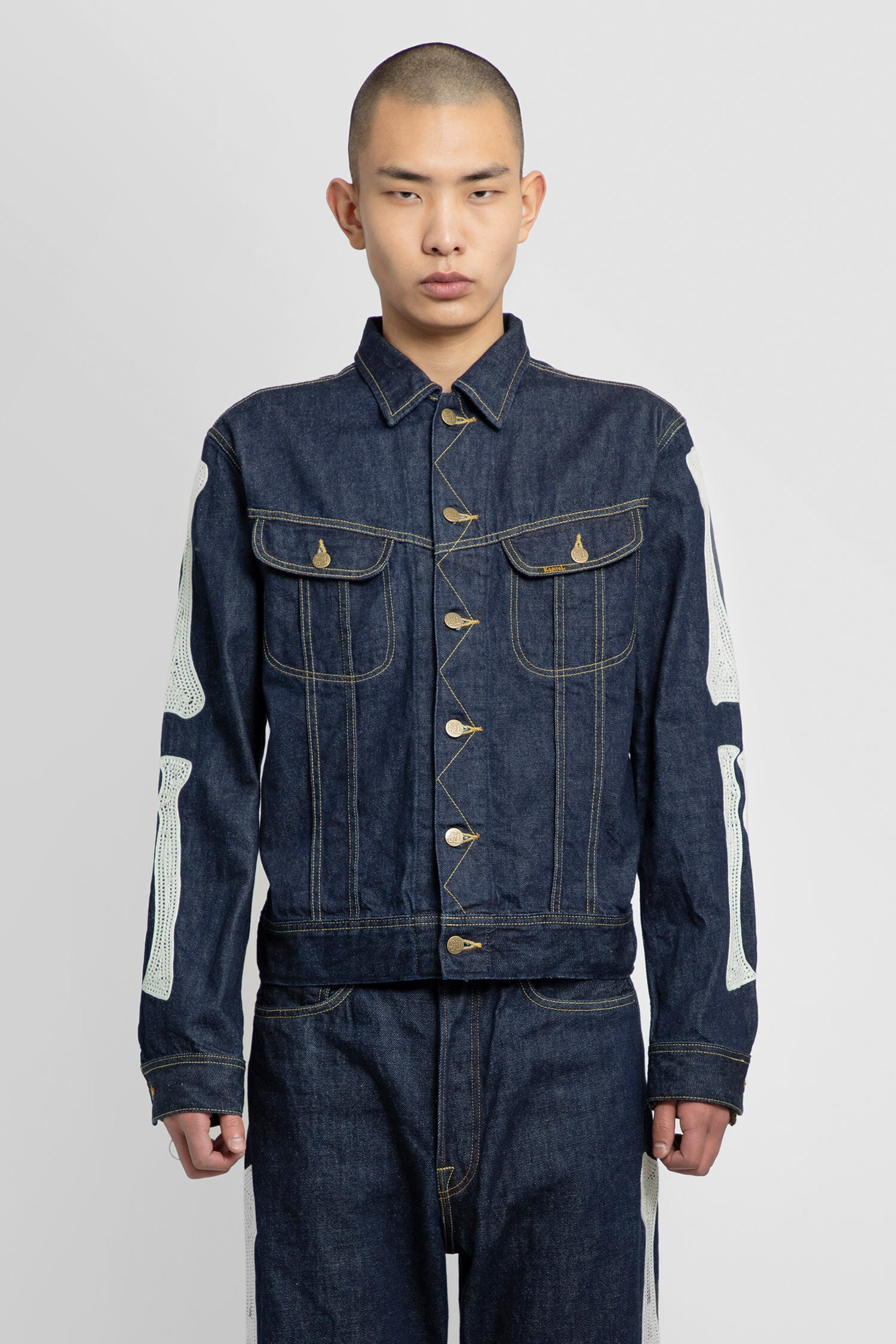 Kapital Mexican Westerner Bone Jacket
