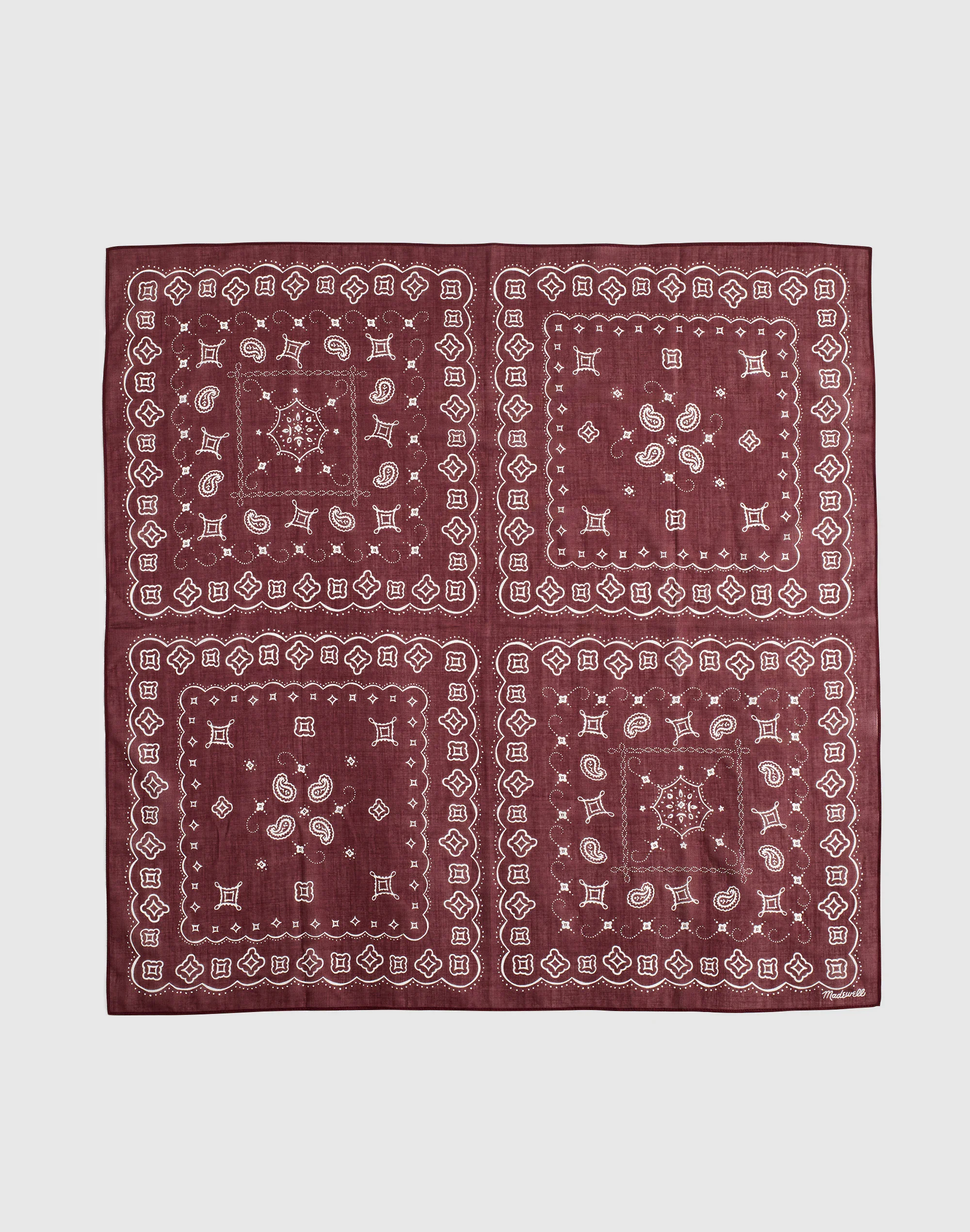 Medium Bandana in Cotton - 1