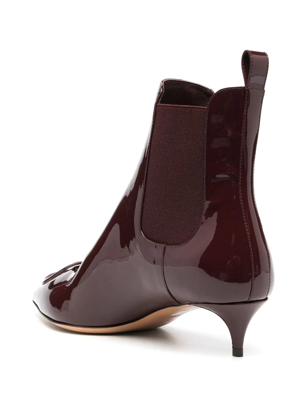 VLOGO pointed toe ankle boots - 3