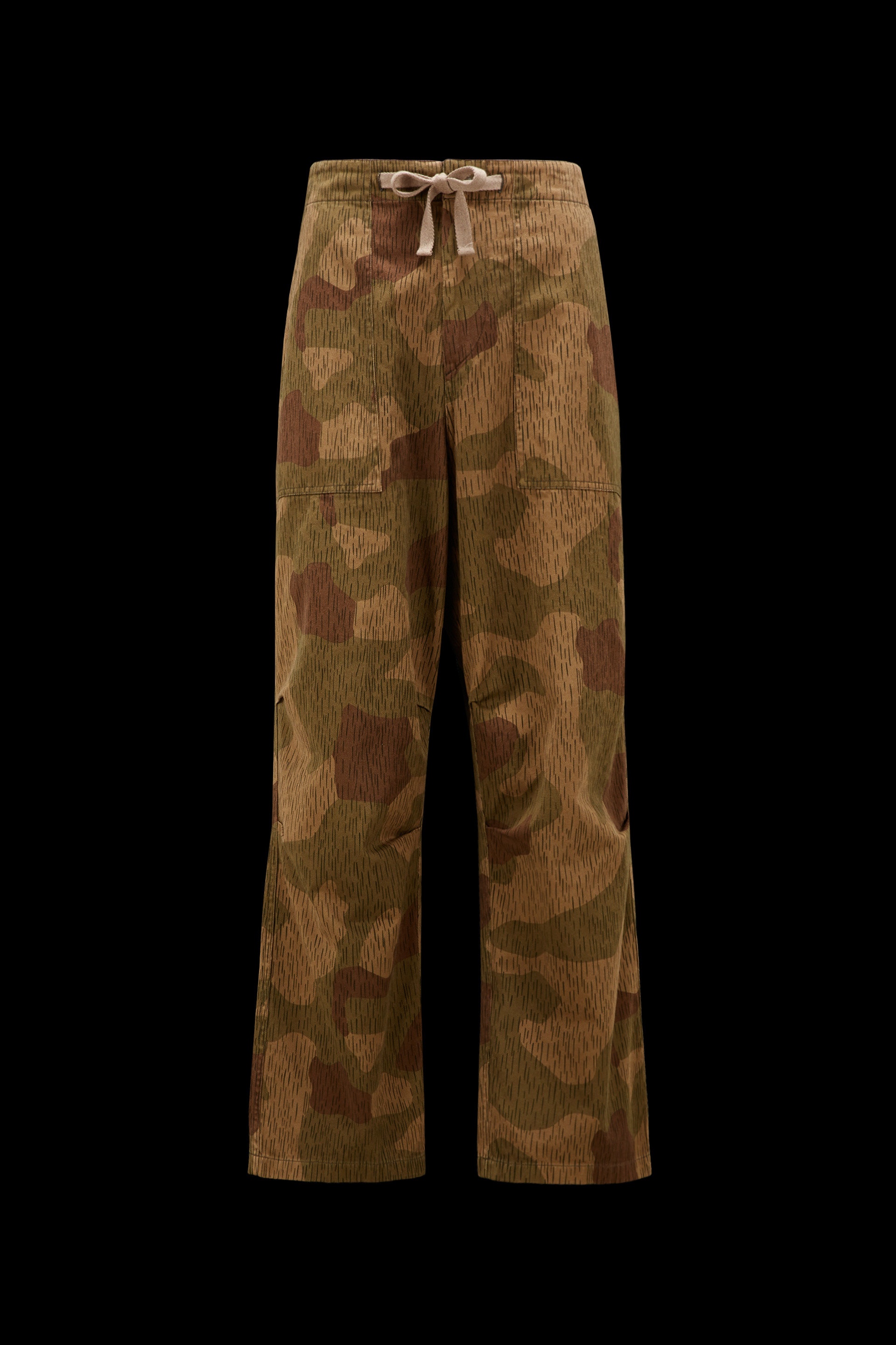 Gabardine Jogging Pants - 1