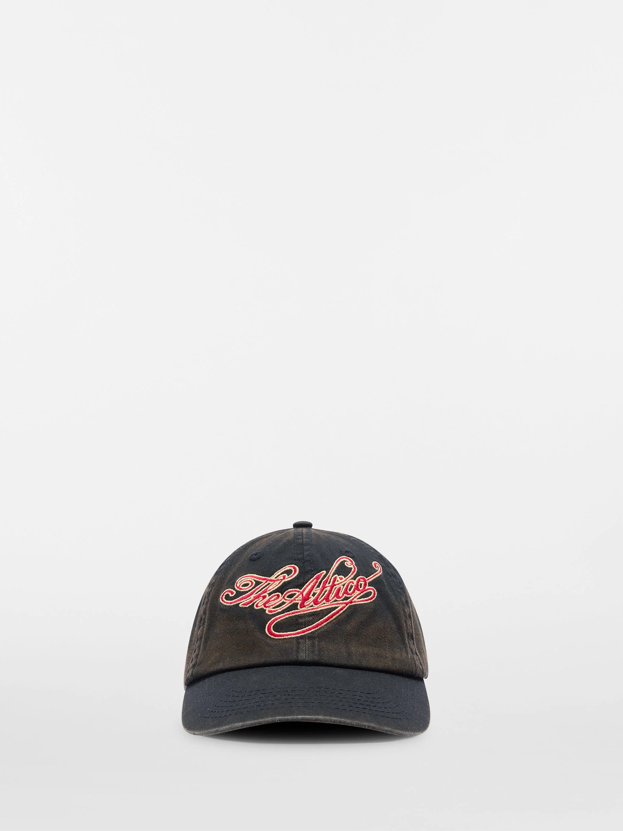 BLACK AND RED CAP - 1