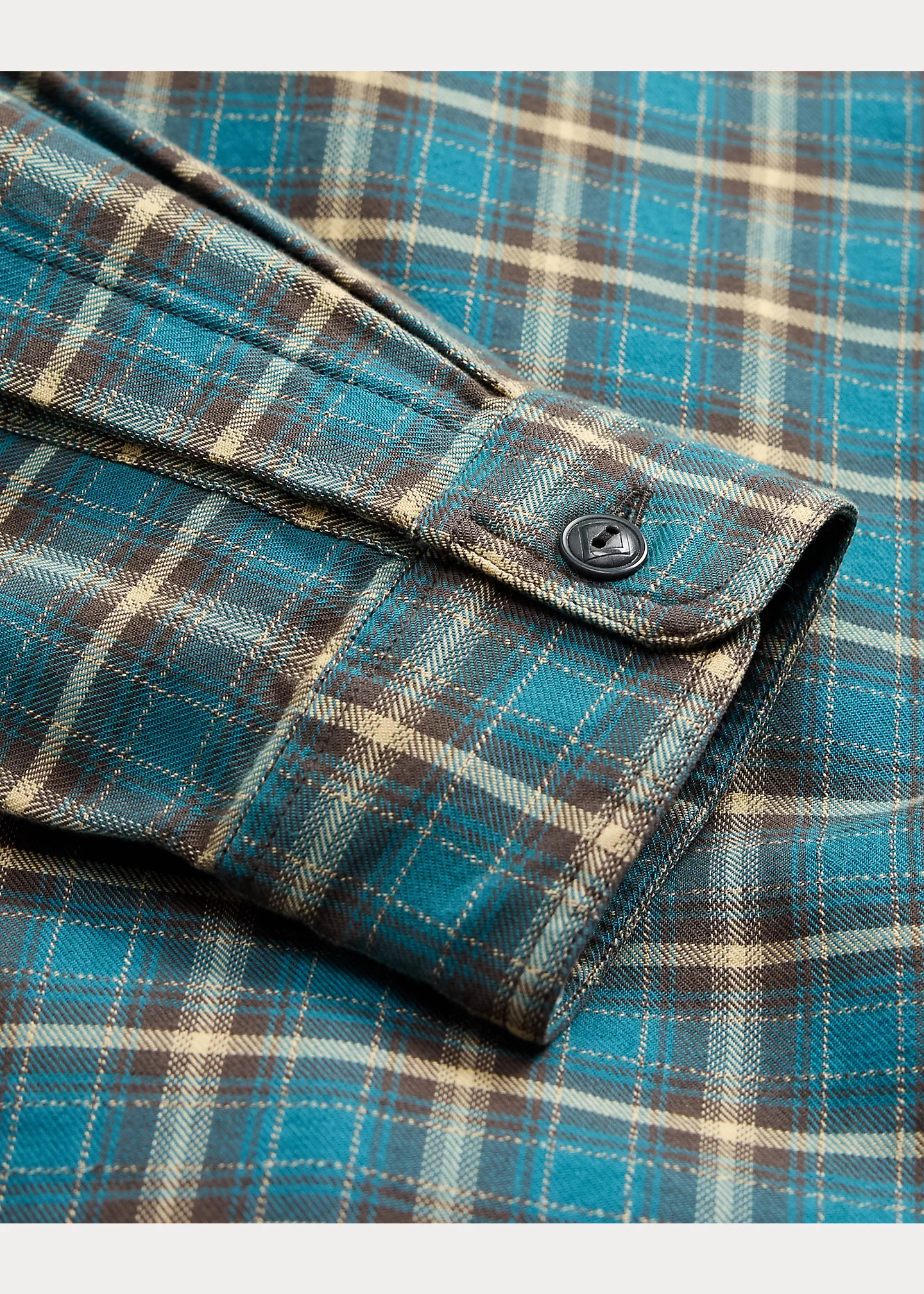 Plaid Twill Workshirt - 4