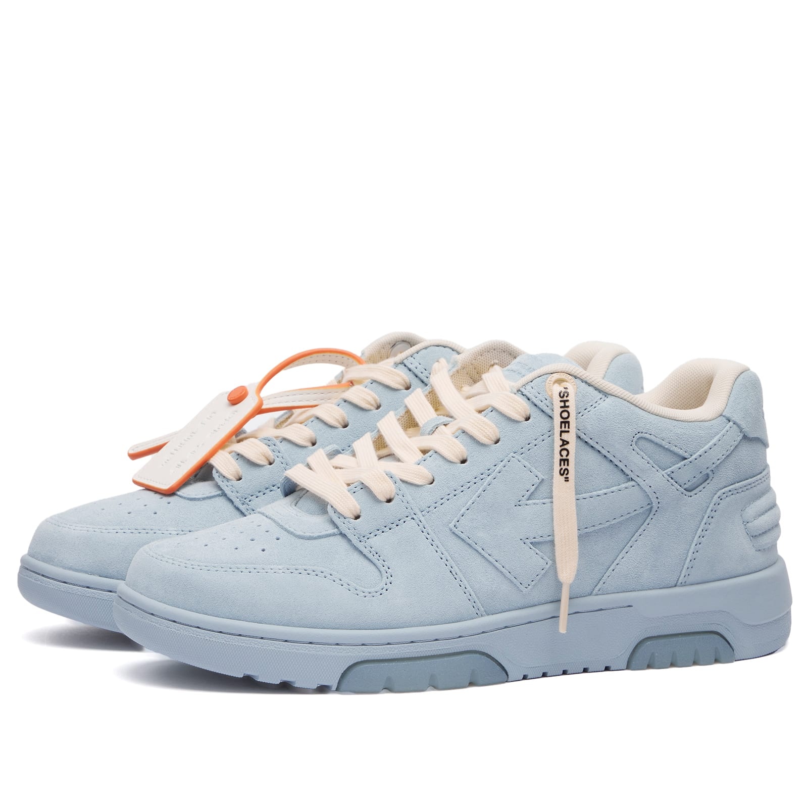 Off-White Out Of Office Full Suede Sneaker - 2