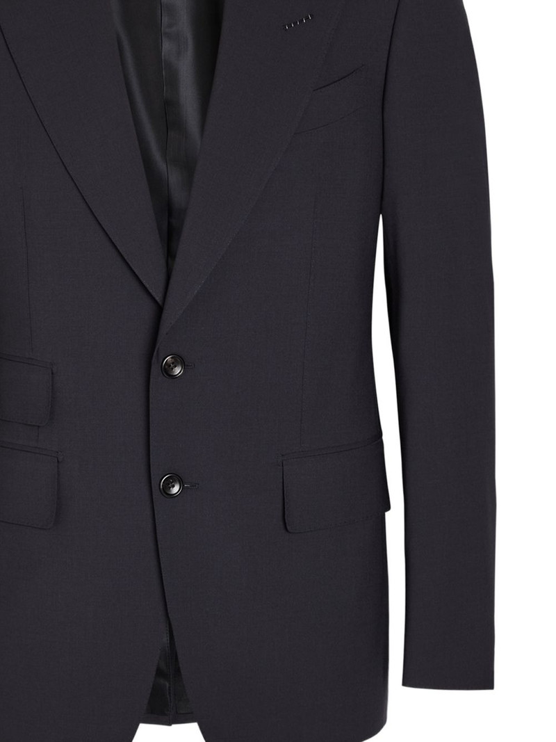 TOM FORD flap-pocket suit outlook