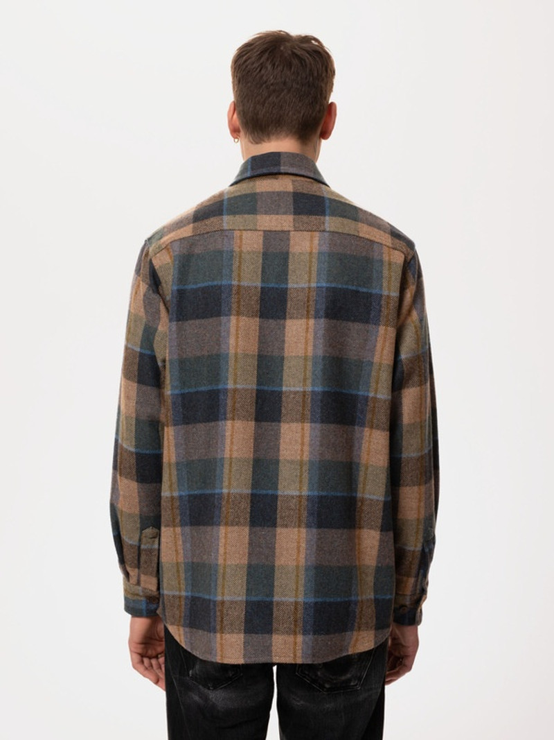 Robban Wool Plaid Multi 4