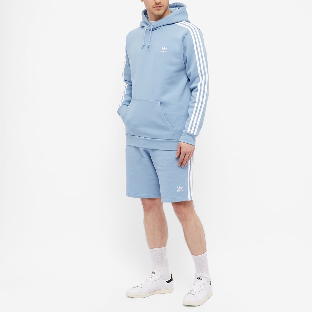 Adidas 3 Stripe Hoody - 5