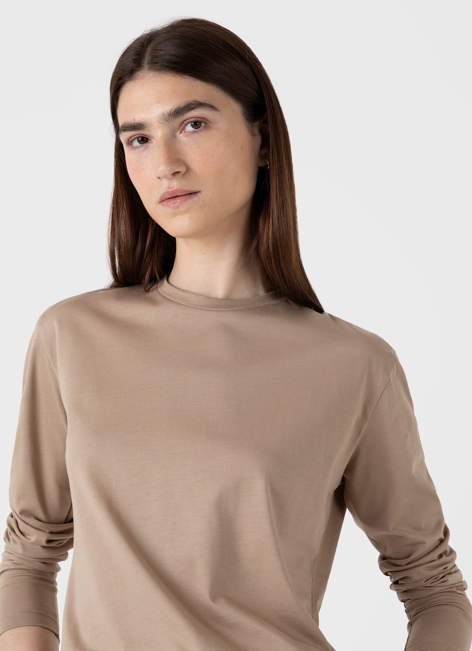 Long Sleeve Boy Fit T‑shirt - 4