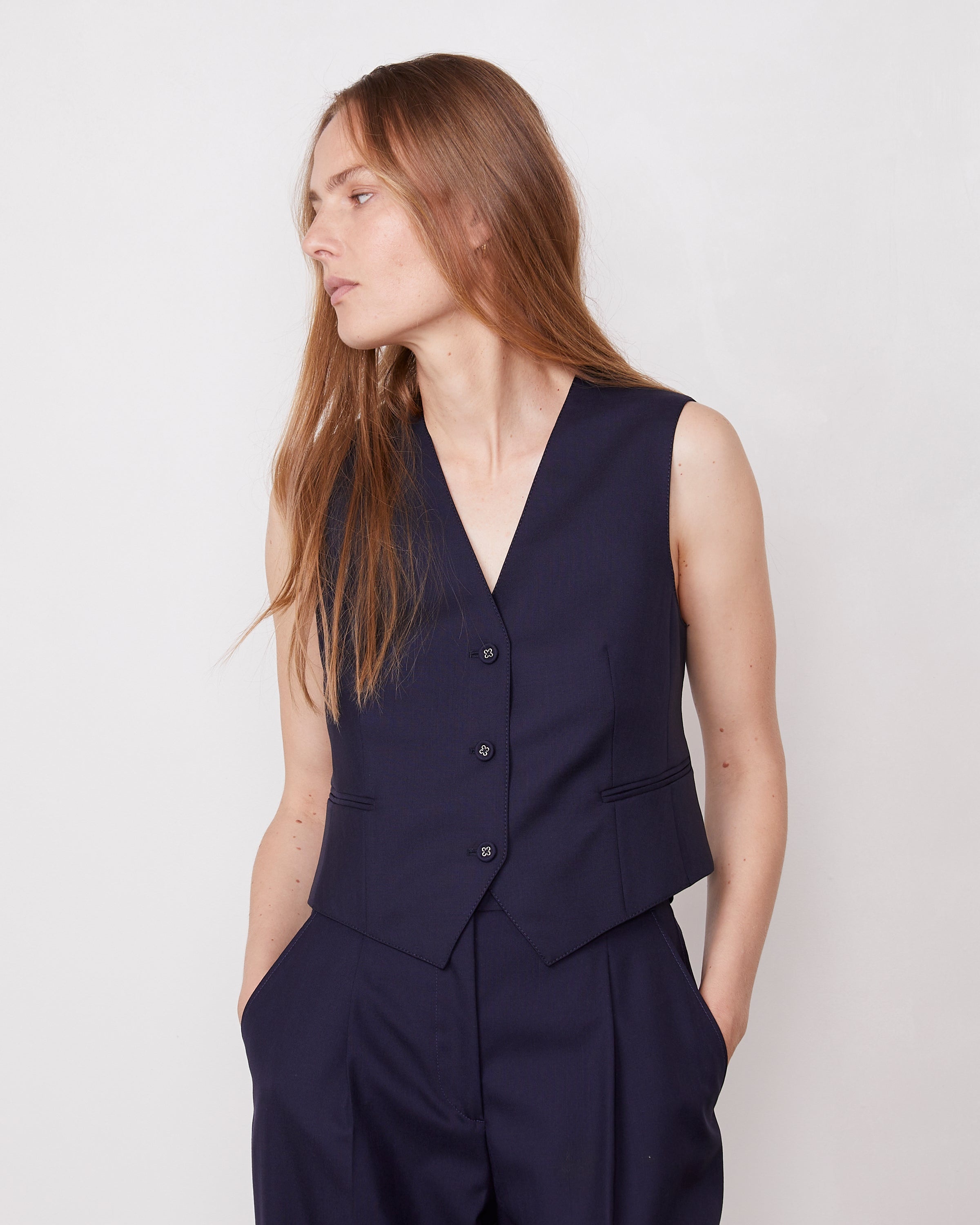 CLEORE WAISTCOAT - 2