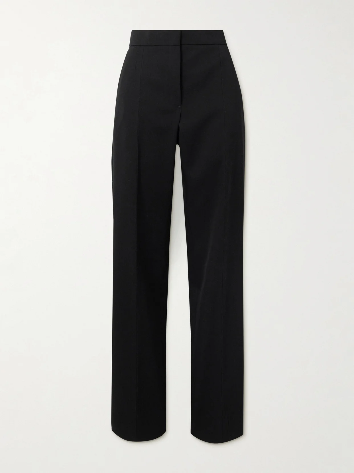 Grain De Poudre Wool Straight-leg Pants - 1