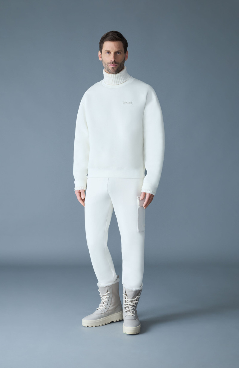 MACKAGE LEGEND Knit Cotton-Blend Turtleneck Sweater outlook