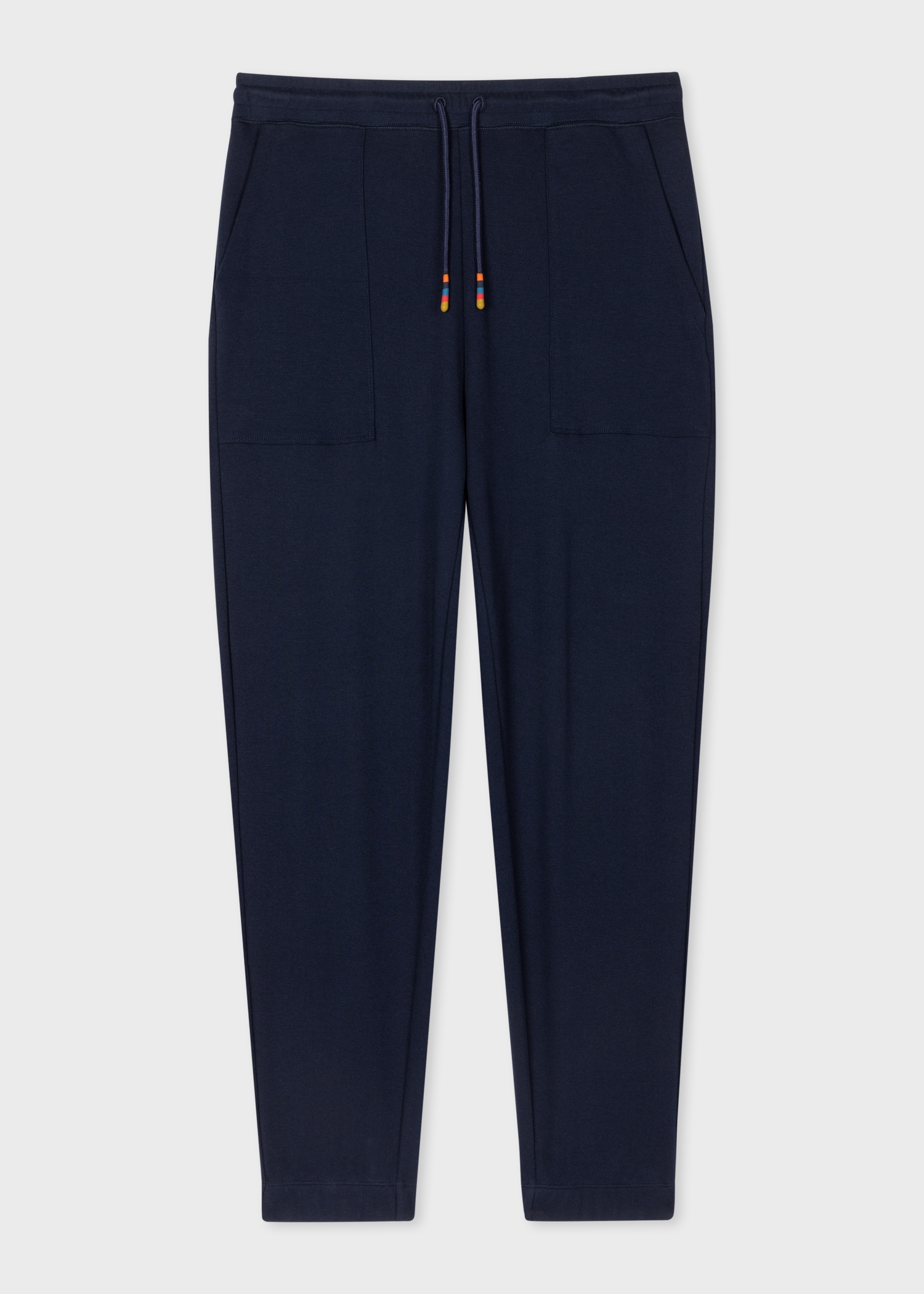 Navy Cotton-Modal Lounge Pants - 1