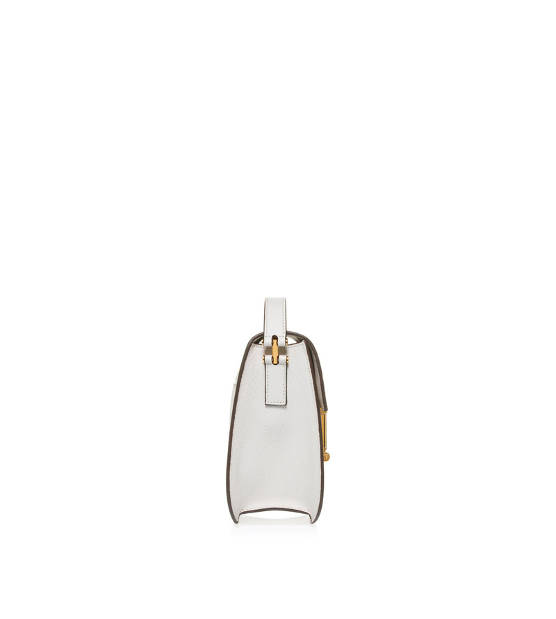 TOM FORD GRAIN LEATHER TARA MINI CROSSBODY outlook