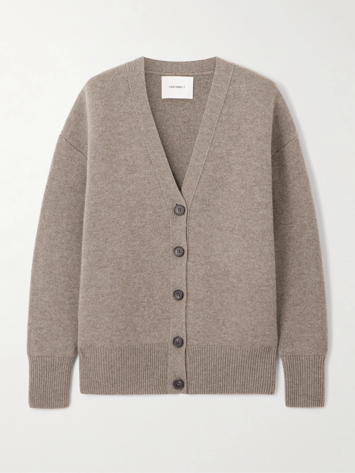 Amery Cashmere Cardigan - 1