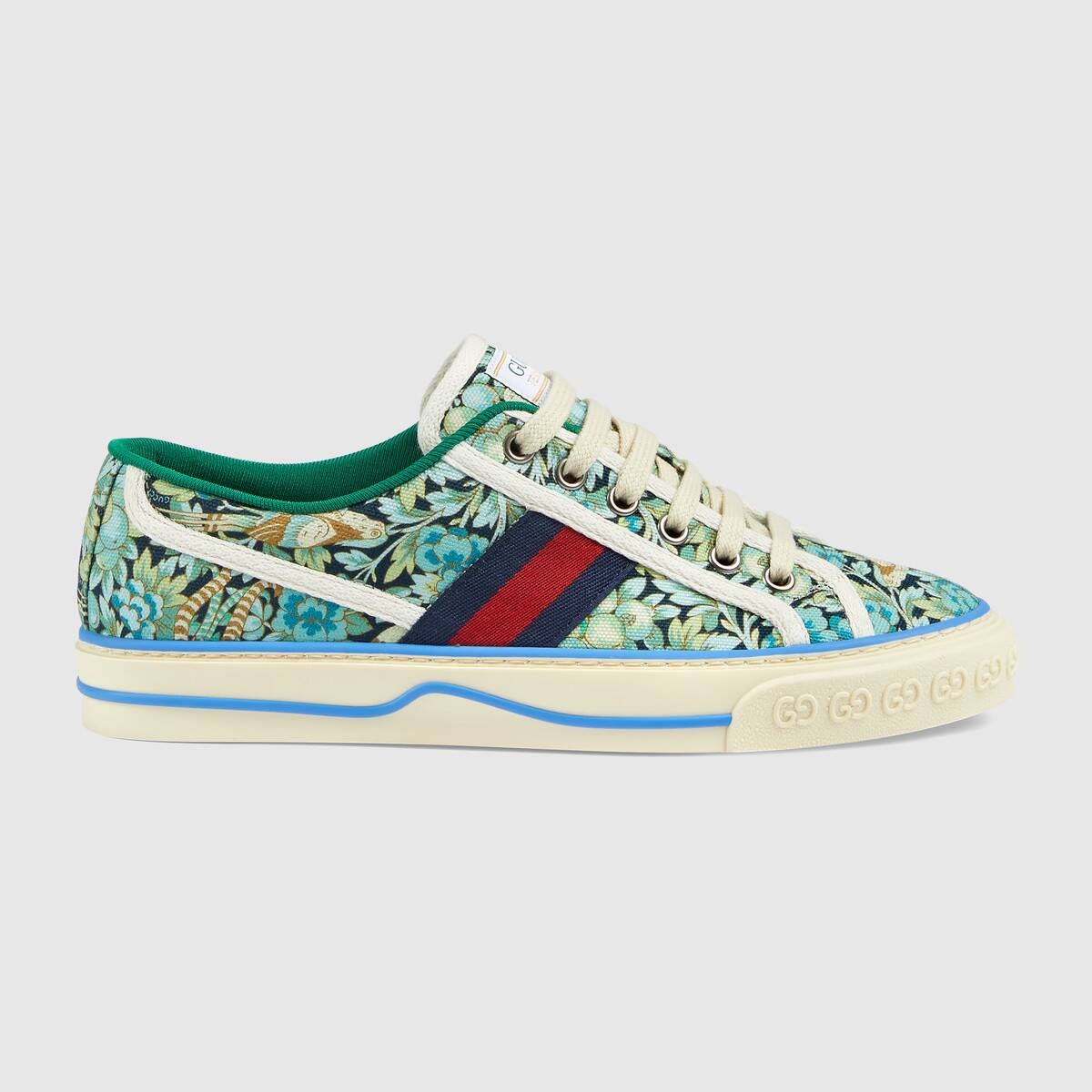 Women's Gucci Tennis 1977 Liberty London sneaker - 1