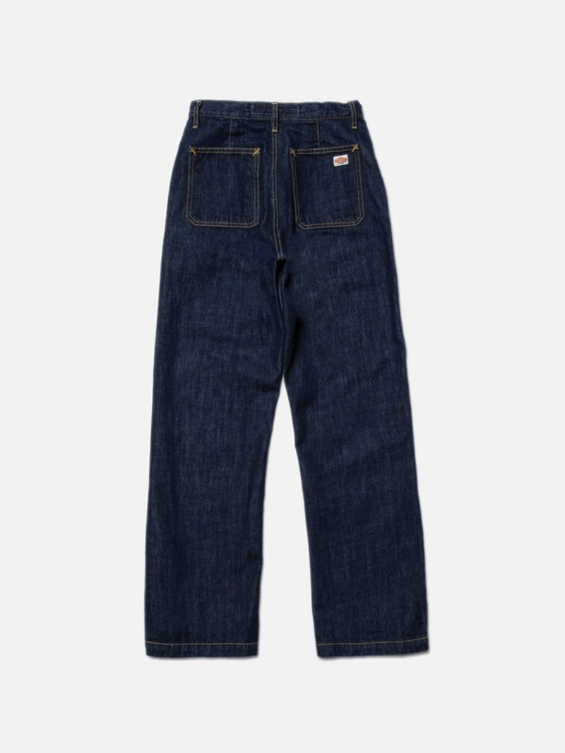 Asta Workwear Pants One Wash Denim 4