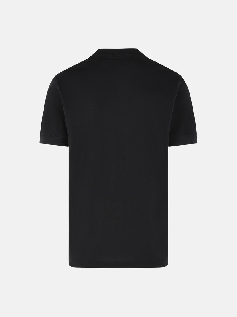 TOM FORD BLACK COTTON BLEND POLO SHIRT outlook