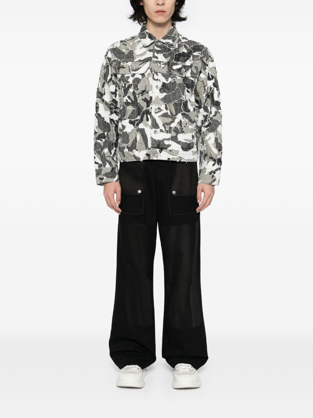 camo trucker jacket - 2