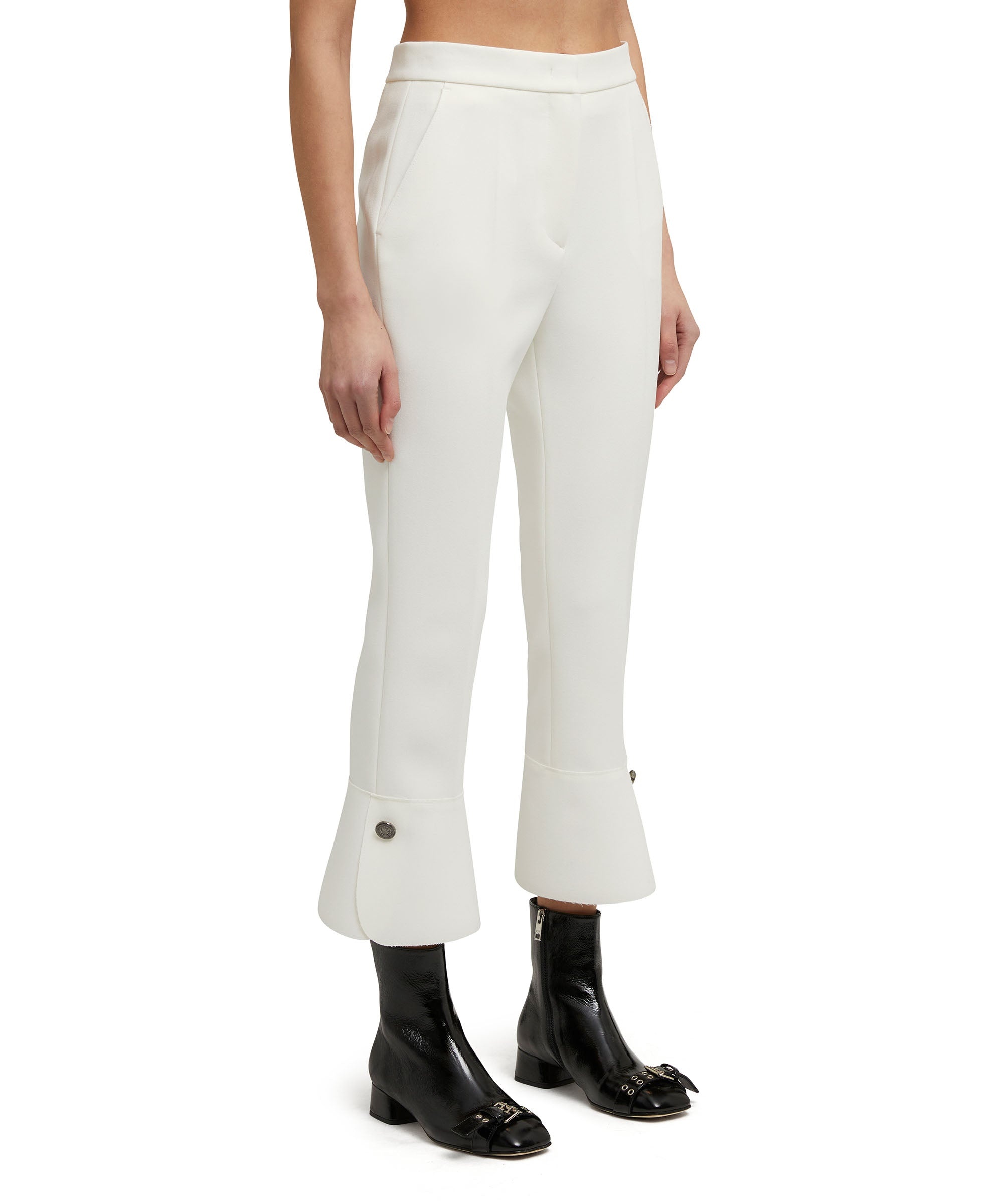 Trousers with "Double Crepe Cady" workmanship - 3