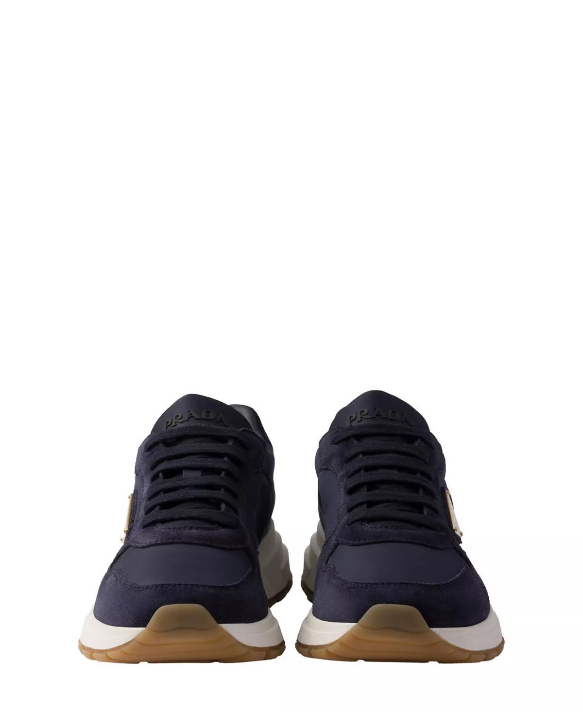 Men's Prax 01 Re-Nylon and Suede Sneakers - 3