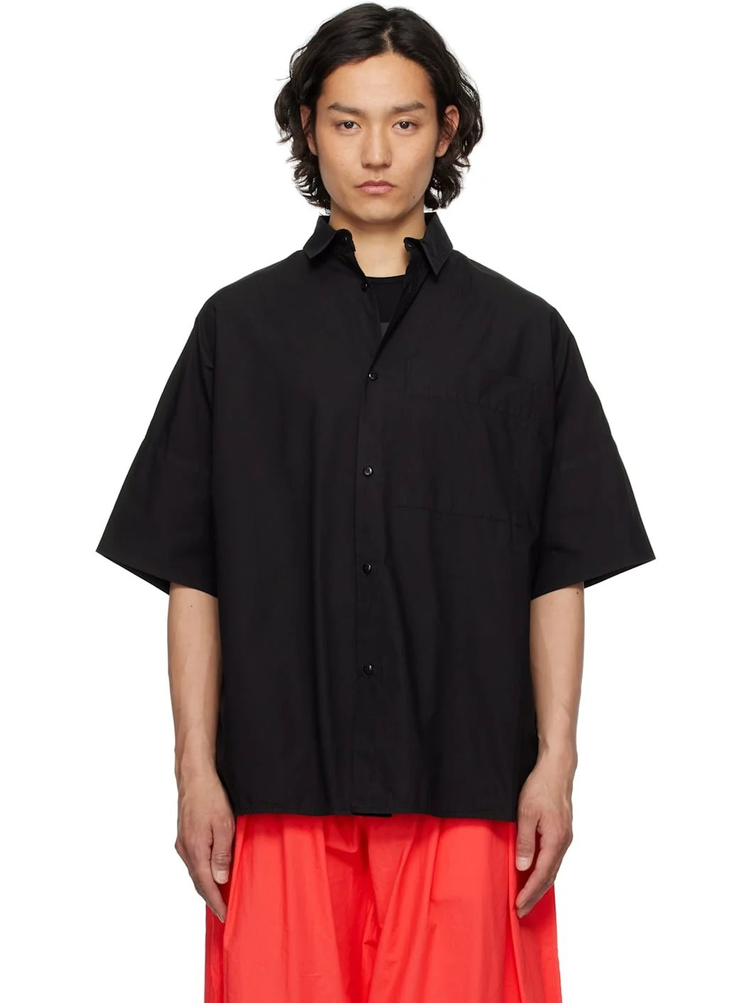 Black 'The Tinker' Shirt - 1