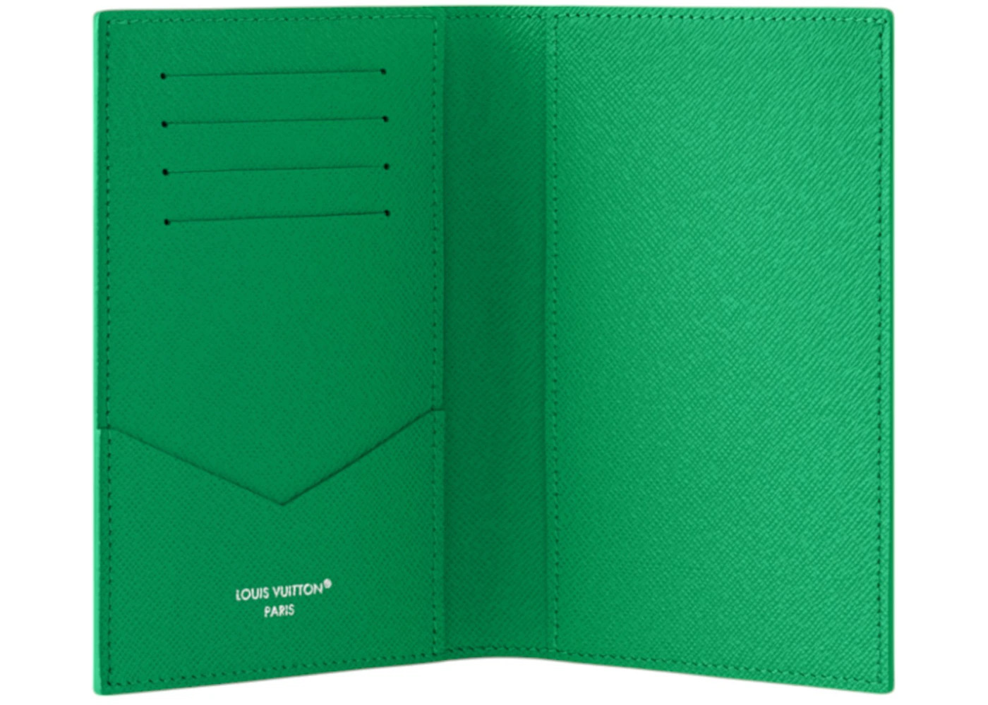 Louis Vuitton Golf Passport Cover Green - 3