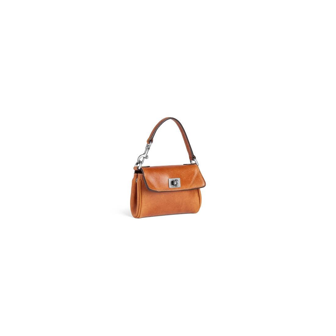Women's Rodeo Micro Bag Charm in Tan Cowboy - 2