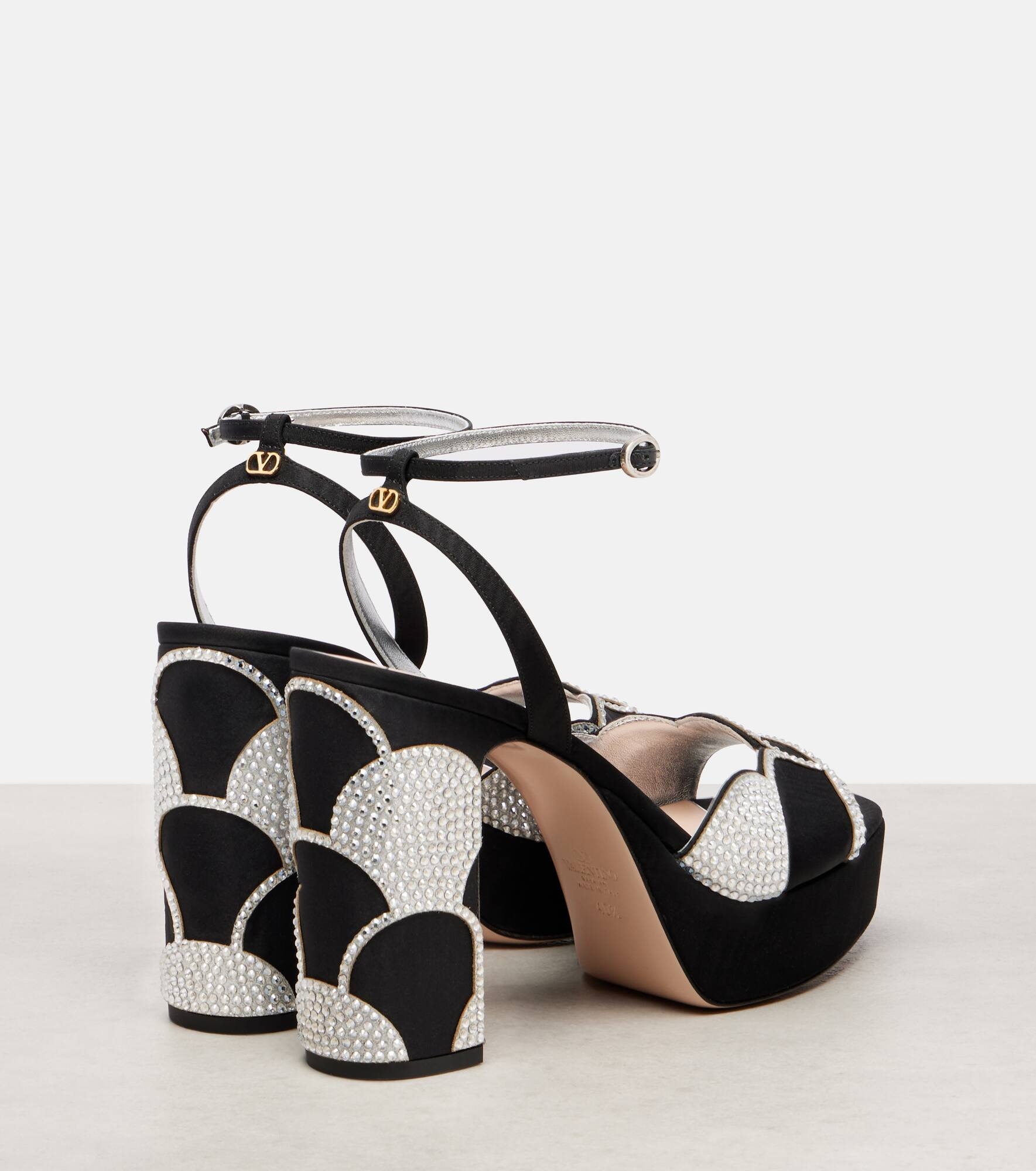Bowow 115 moiré platform sandals - 2