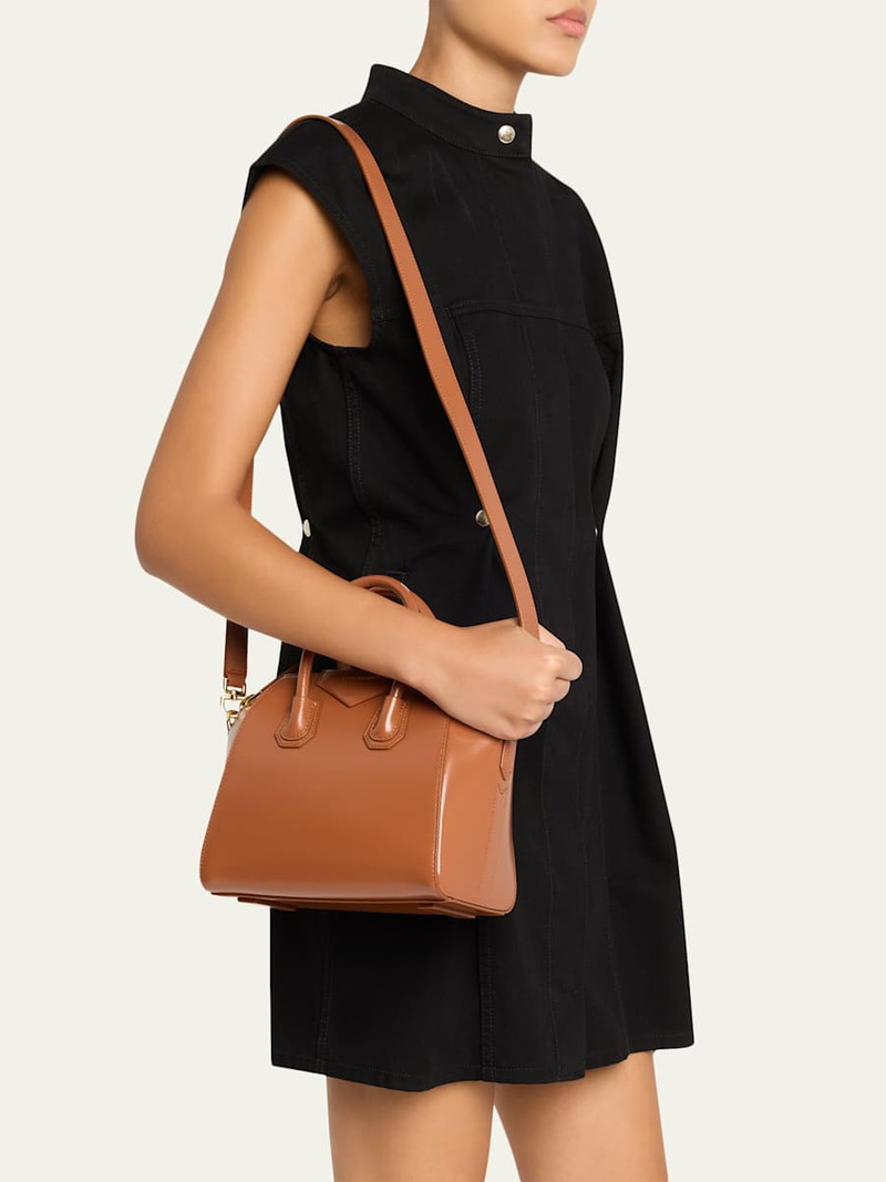 Givenchy Antigona Mini Top-Handle Bag in Patent Leather outlook